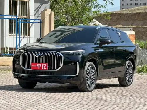 Chery Tiggo 9, 2025