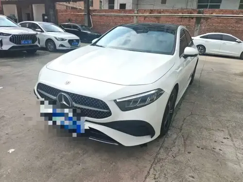 Mercedes-Benz A-Class, 2025