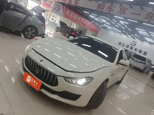 Maserati Ghibli, 2021