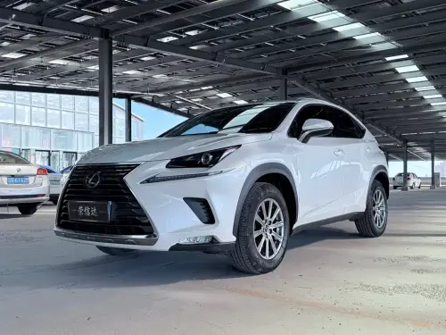 Lexus NX, 2021
