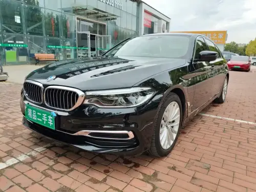 BMW 5-Series, 2020