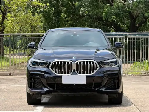 BMW X6, 2022