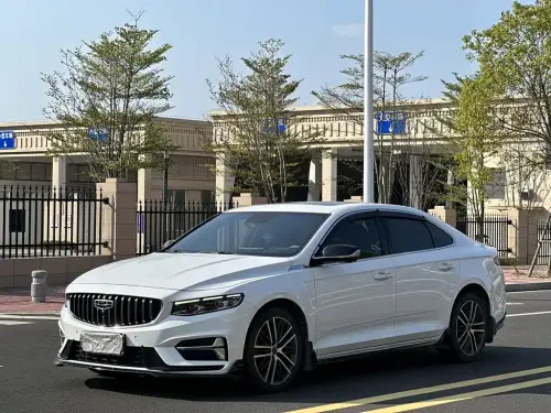 Geely Preface, 2024