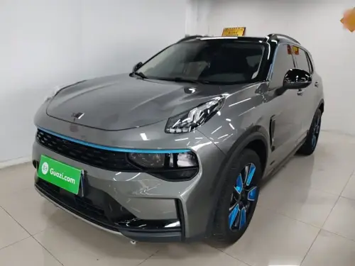 Lynk & Co 01, 2021