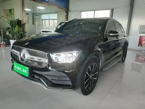 Mercedes-Benz GLC-Class, 2020
