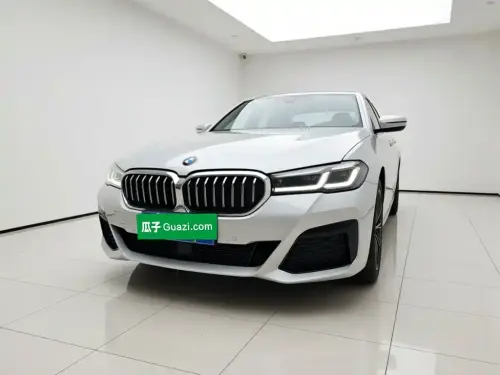 BMW 5-Series, 2022
