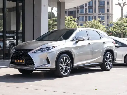 Lexus RX, 2020