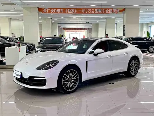 Porsche Panamera, 2022