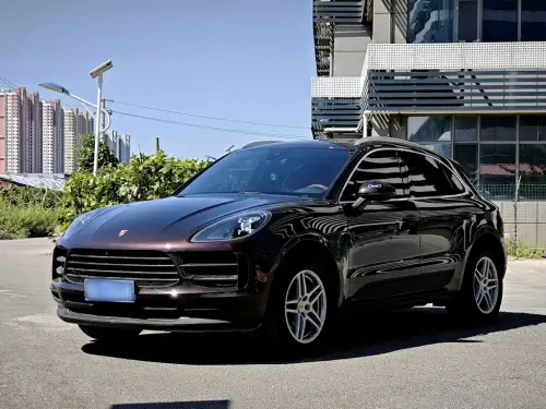 Porsche Macan, 2020