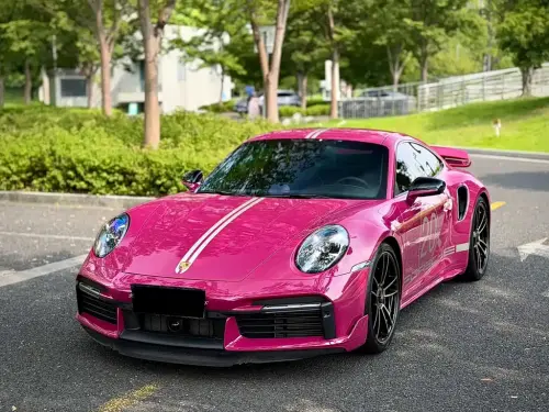 Porsche 911, 2022