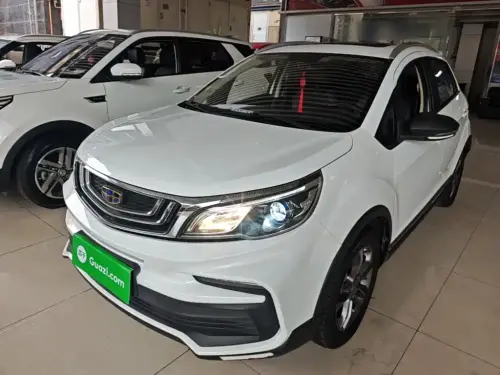 Geely Vision X3, 2020