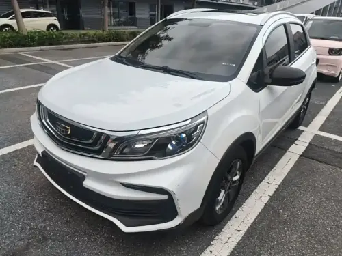 Geely Vision X3, 2021