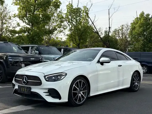 Mercedes-Benz E-Class, 2021