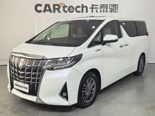 Toyota Alphard, 2022