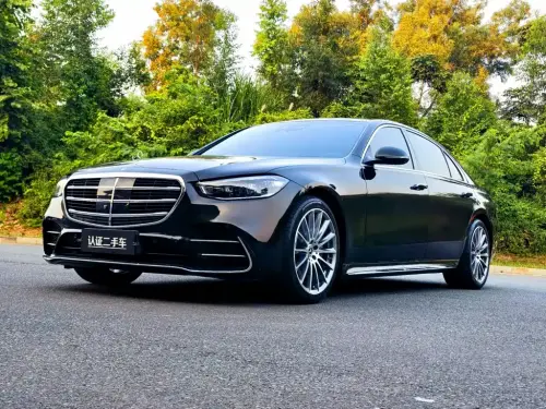 Mercedes-Benz S-Class, 2023