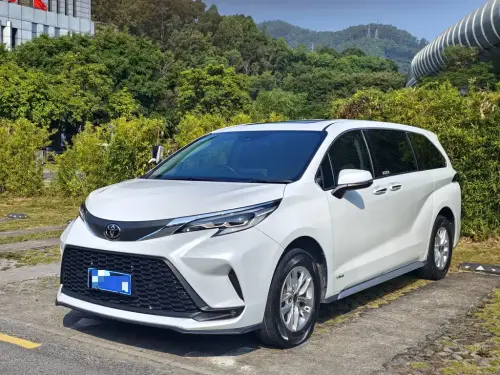 Toyota Granvia, 2024