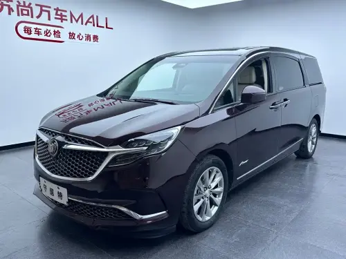 Buick GL8, 2021