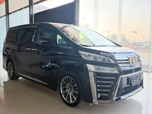 Toyota Vellfire, 2021