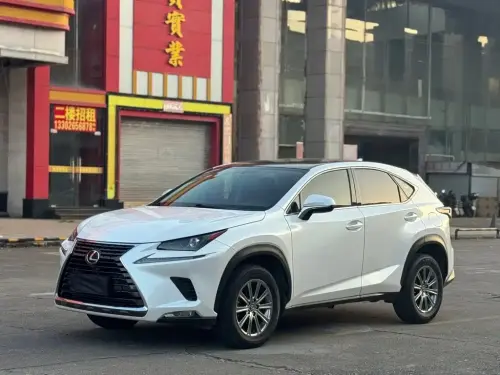 Lexus NX, 2021