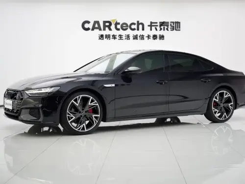 Audi A7, 2024