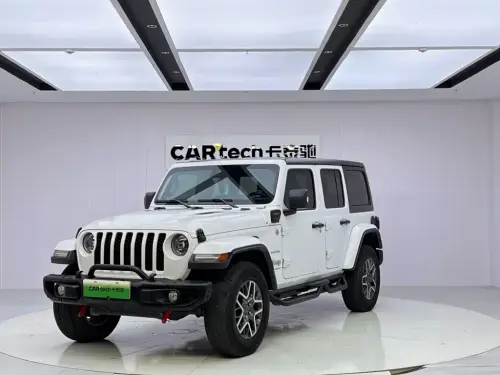 Jeep Wrangler, 2023