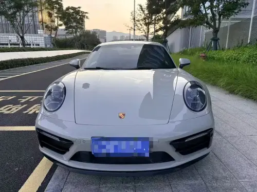 Porsche 911, 2022
