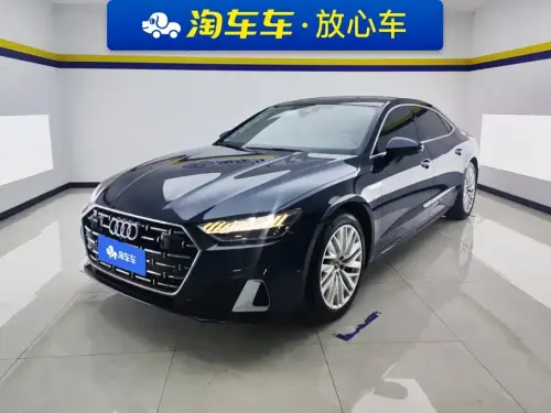 Audi A7, 2024