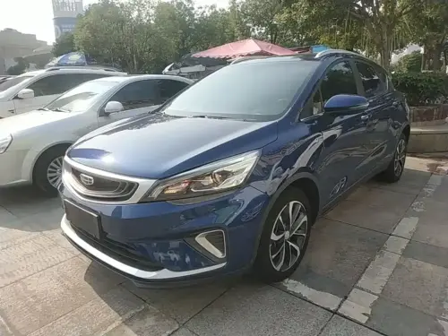 Geely Emgrand GS, 2021