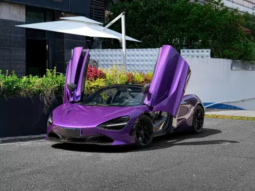 McLaren 720S, 2020