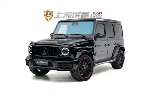 Mercedes-Benz G-Class, 2020