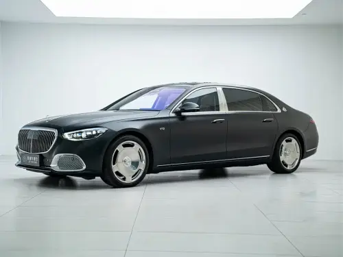 Mercedes-Benz S-Class, 2023