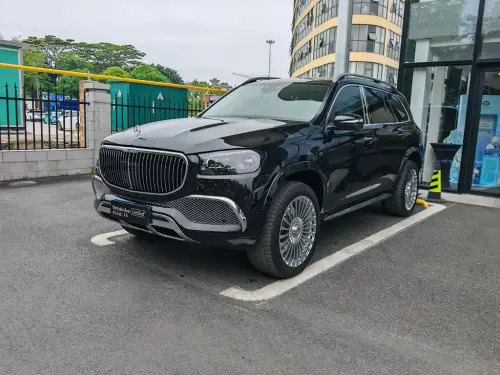 Mercedes-Benz GLS-Class, 2024