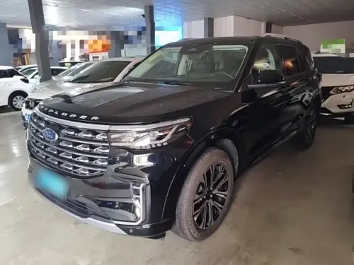 Ford Explorer, 2025