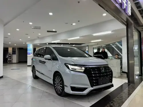 Honda Elysion, 2024