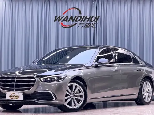 Mercedes-Benz S-Class, 2023