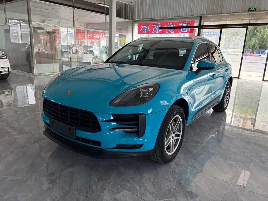 Porsche Macan, 2020