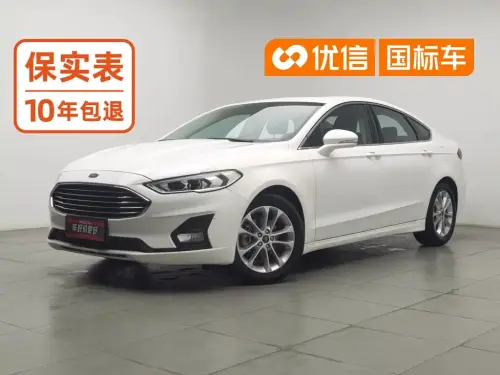 Ford Mondeo, 2021