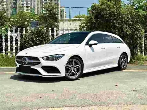Mercedes-Benz CLA-Class, 2021