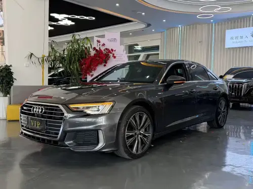 Audi A6, 2021