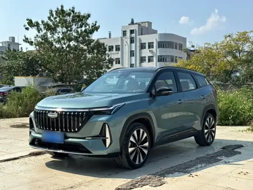 Geely Boyue, 2025