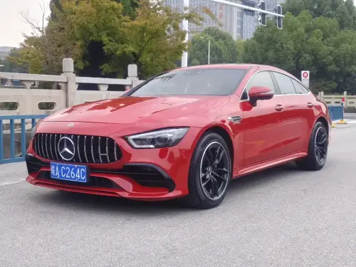 Mercedes-Benz AMG GT, 2020
