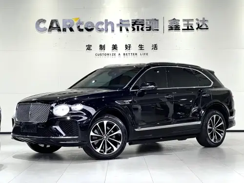 Bentley Bentayga, 2021