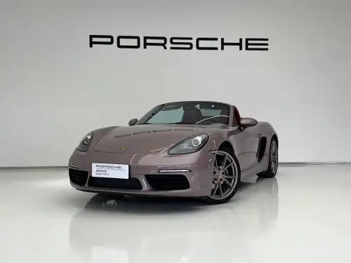 Porsche 718, 2022