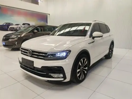 Volkswagen Tiguan, 2021