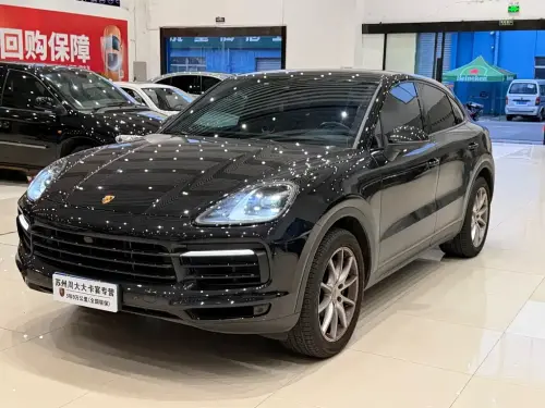 Porsche Cayenne, 2022