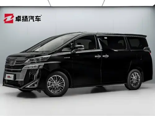 Toyota Vellfire, 2020