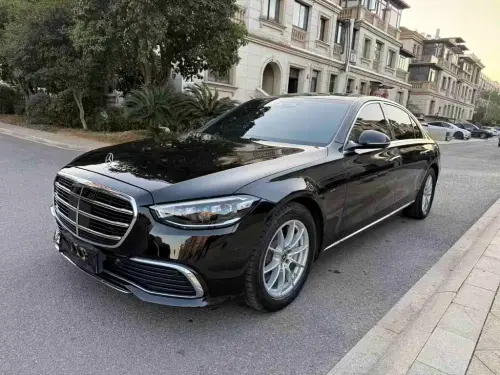 Mercedes-Benz S-Class, 2021