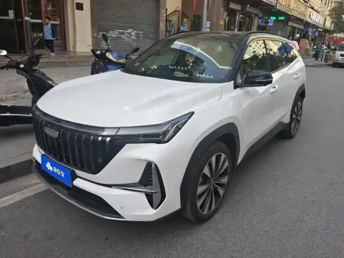 Geely Boyue, 2025