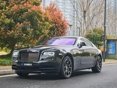 Rolls-Royce Wraith, 2019