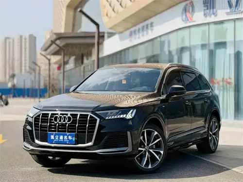 Audi Q7, 2022